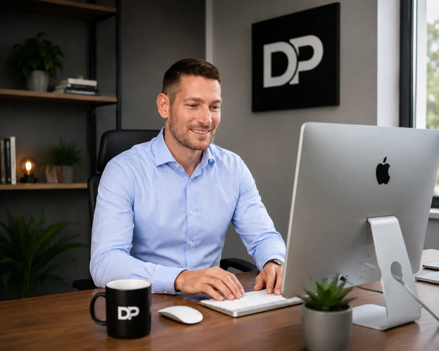 Dirk Pfahl, Gründer von Digimesse24 und Inhaber von DP Webdesign