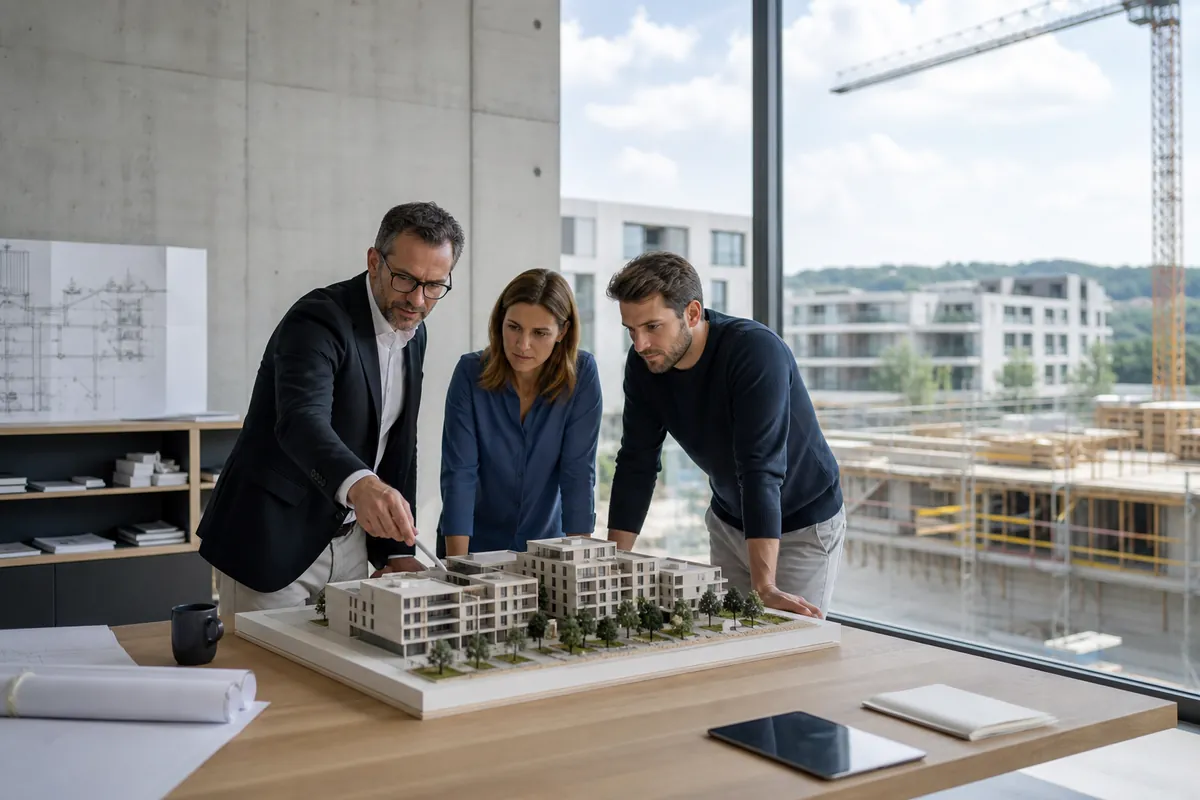 Bauen, Wohnen & Immobilien