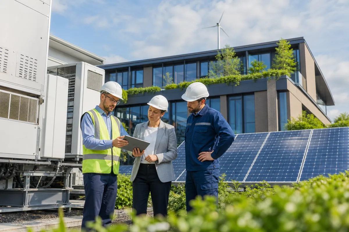 Energie, Umwelt & Nachhaltigkeit