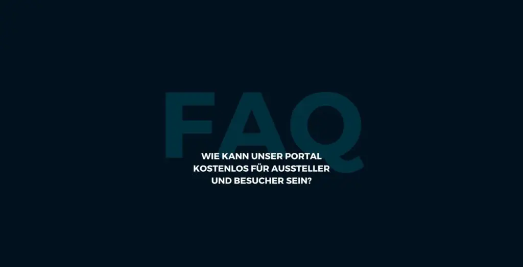 Wie sich DIGIMESSE24 finanziert: Ein Blick hinter die Kulissen