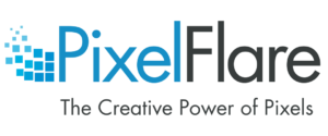 Logo Pixelflare Werbeagentur