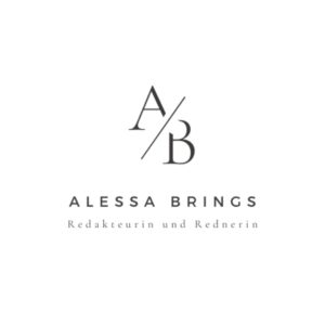 Logo Alessa Brings Freie Rednerin und Redakteurin