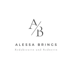 Logo Alessa Brings Freie Rednerin und Redakteurin